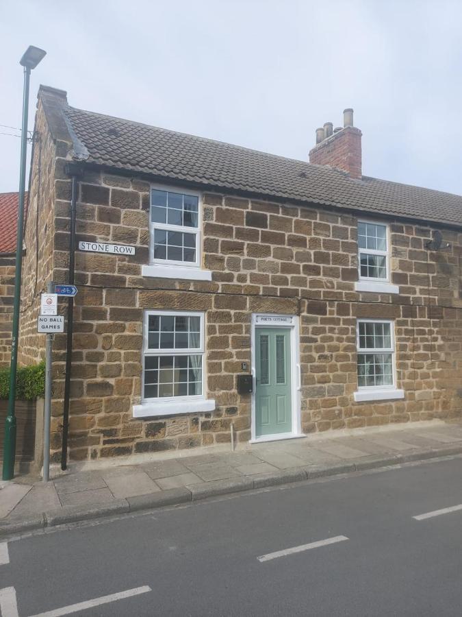 Poets Cottage Skinningrove Экстерьер фото