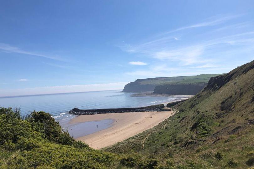 Poets Cottage Skinningrove Экстерьер фото